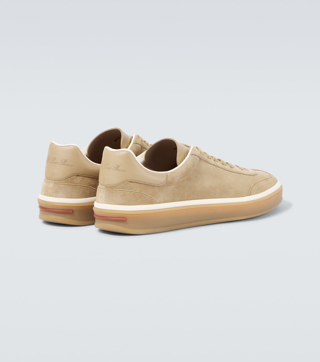 Baskets Tennis Walk en daim | Loro Piana