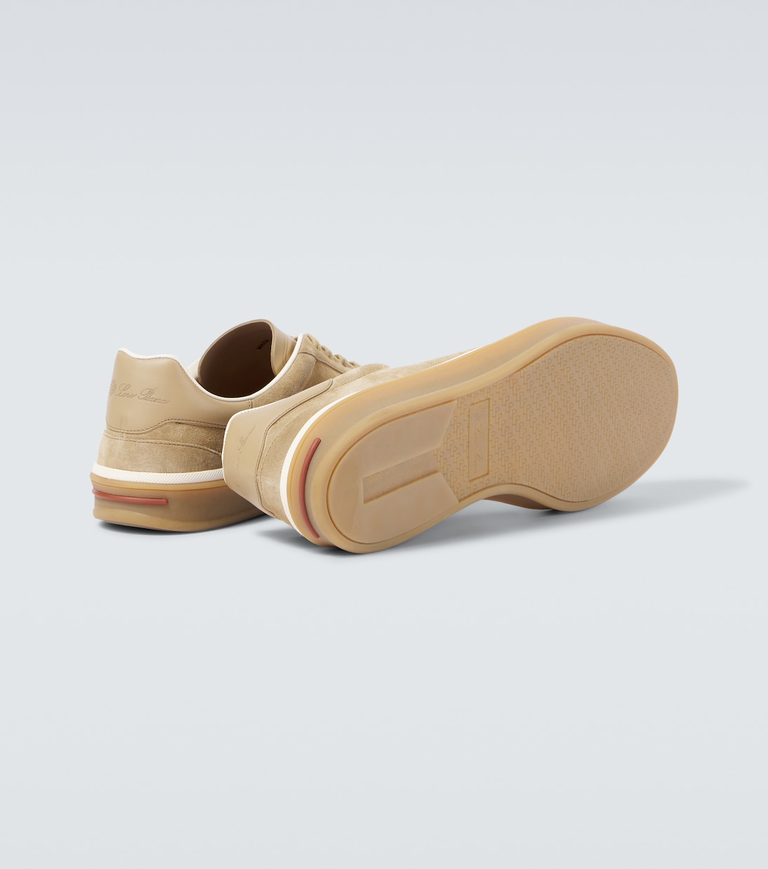 Baskets Tennis Walk en daim | Loro Piana
