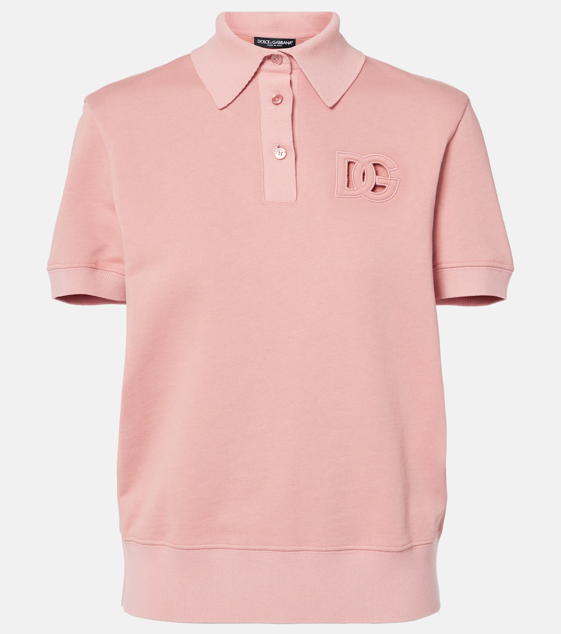 Polohemd aus Baumwolle | Dolce&Gabbana