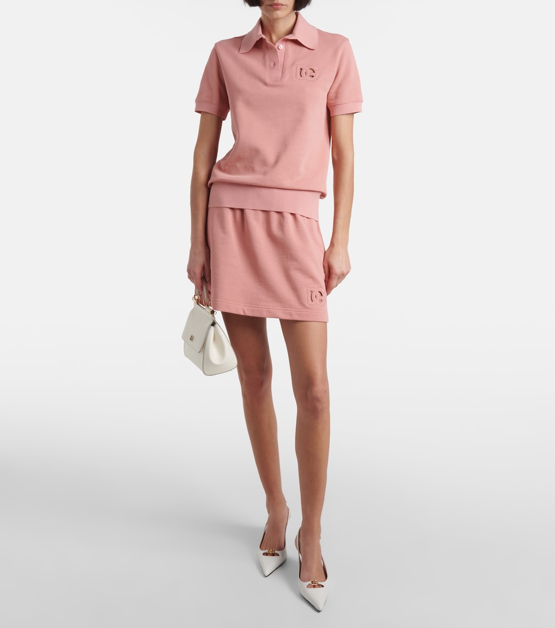 Polohemd aus Baumwolle | Dolce&Gabbana