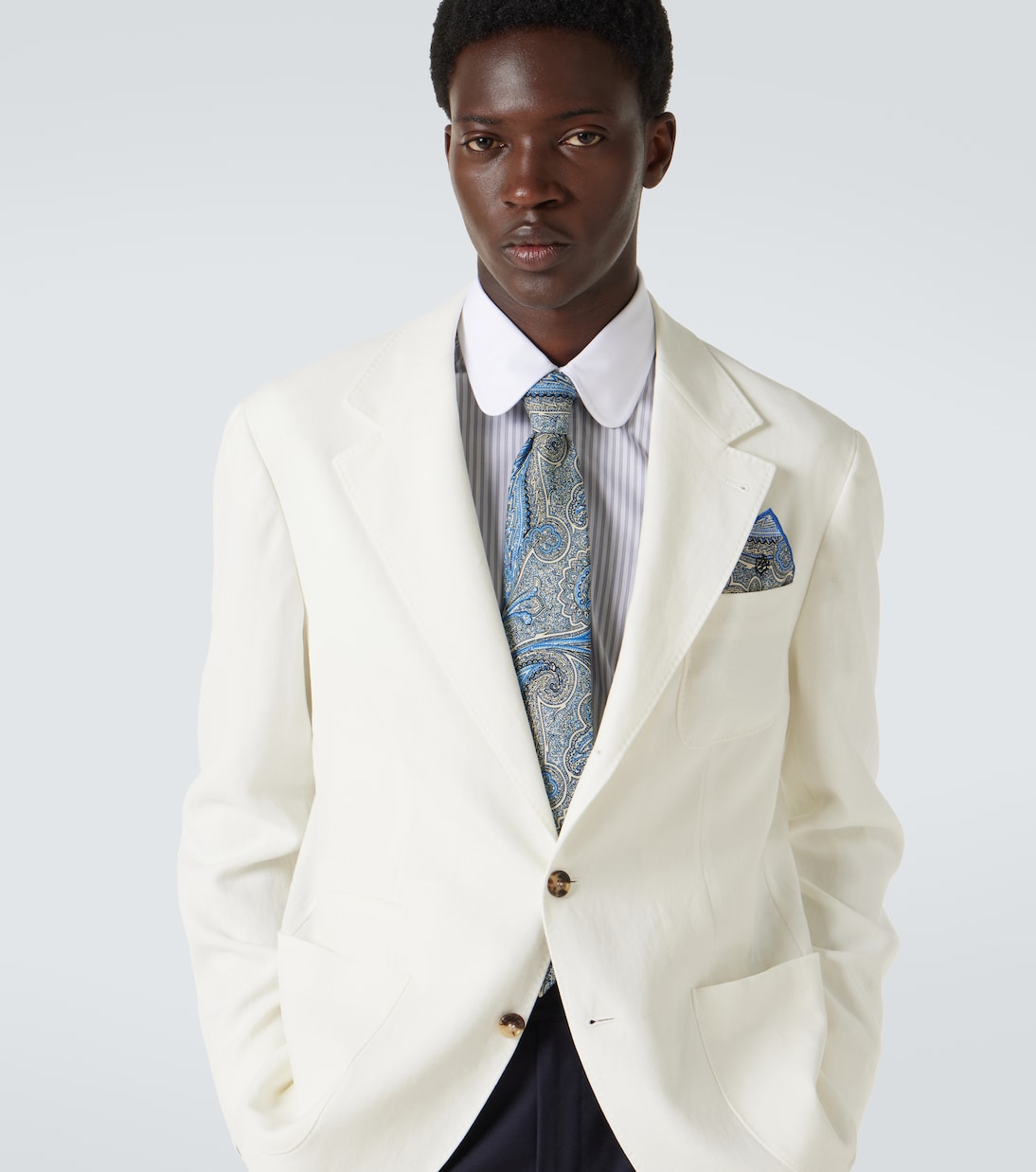 Cravatta in twill di seta | Dunhill