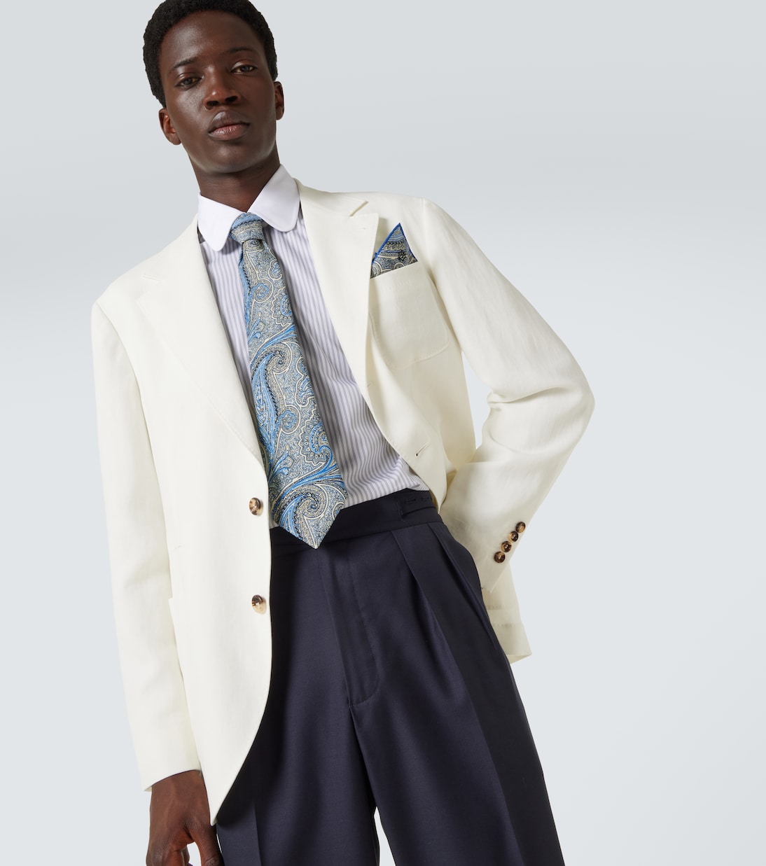 Cravatta in twill di seta | Dunhill