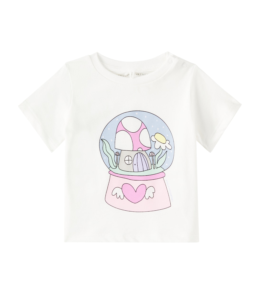 Bebé - camiseta de jersey de algodón | Stella McCartney Kids