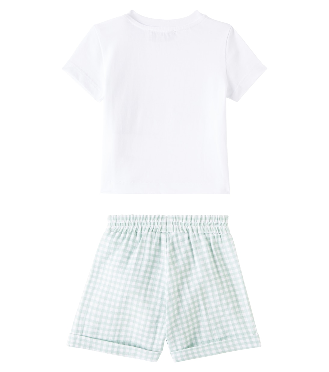 Bébé – Ensemble t-shirt et short | Monnalisa