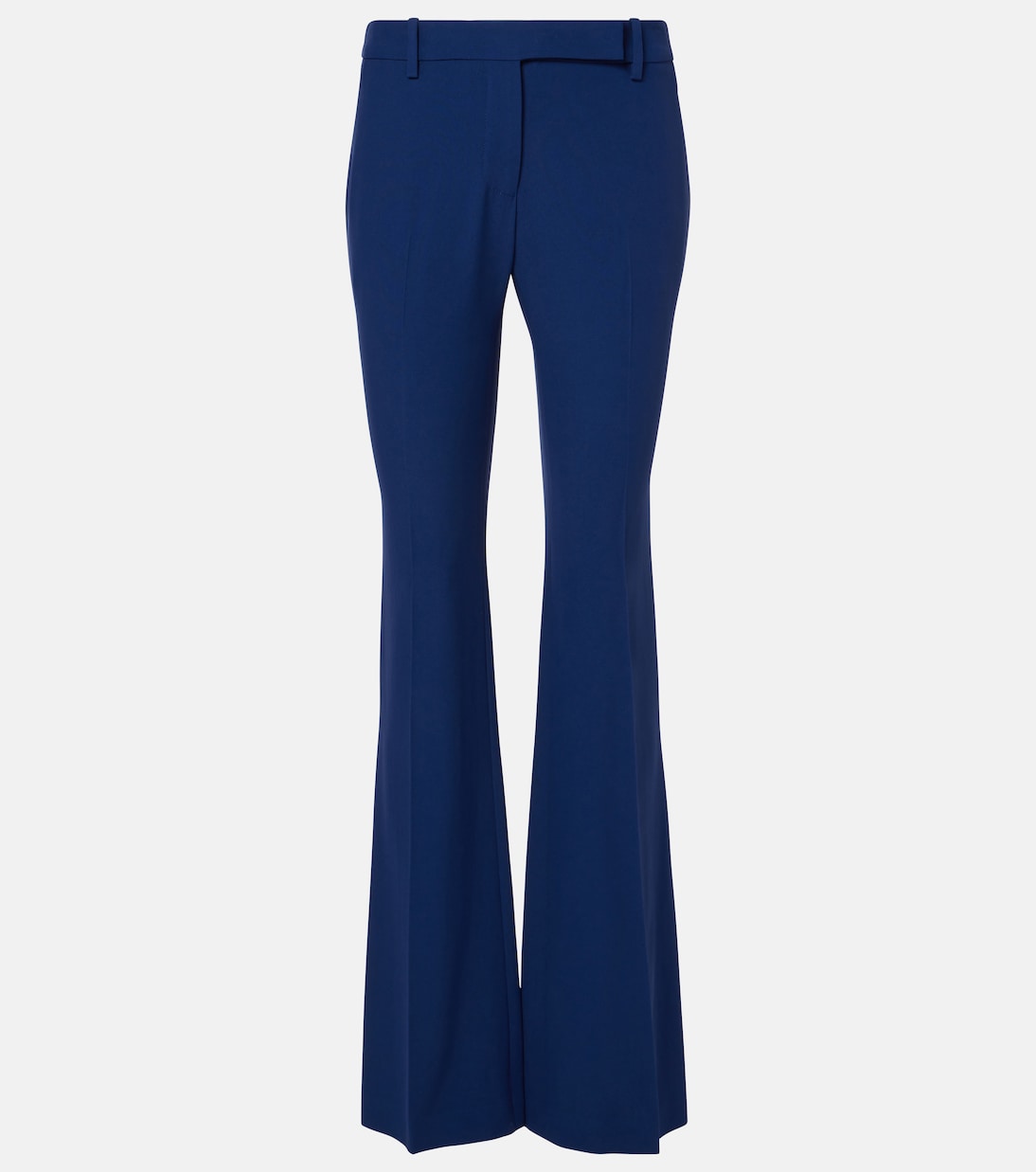 High-rise flared pants | McQueen