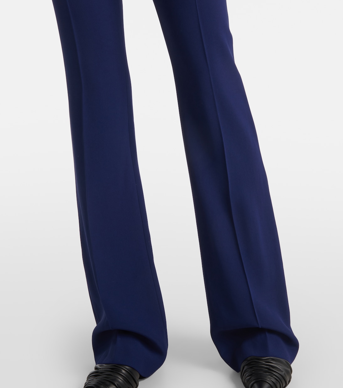 High-rise flared pants | McQueen