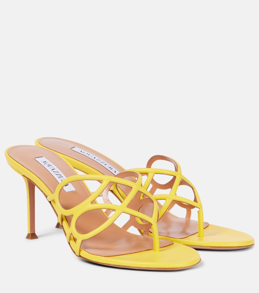 Sandalias Infinito 75 de piel | Aquazzura