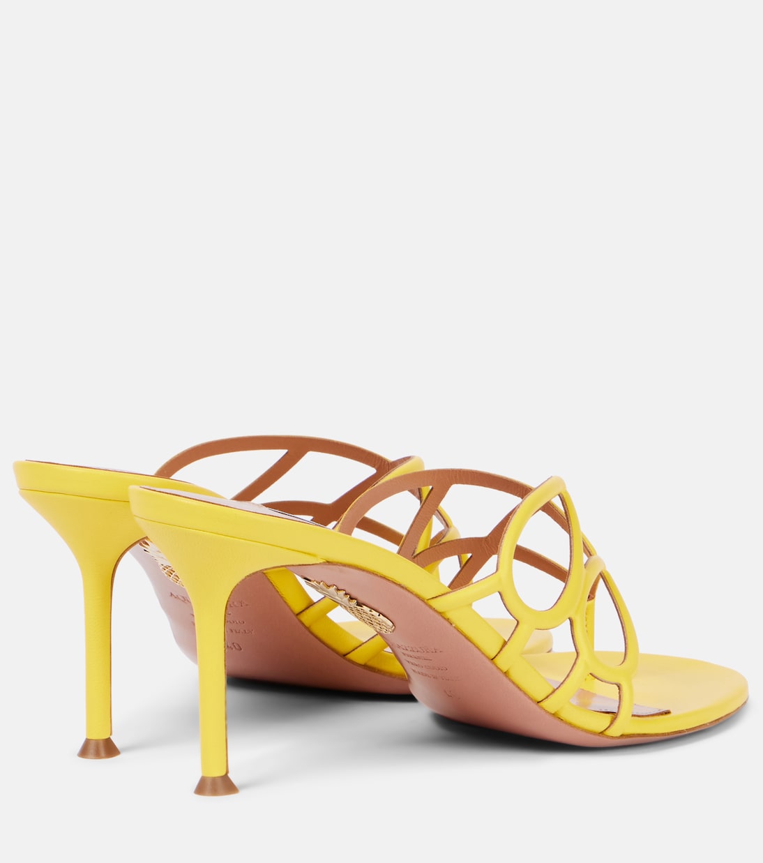 Sandalias Infinito 75 de piel | Aquazzura