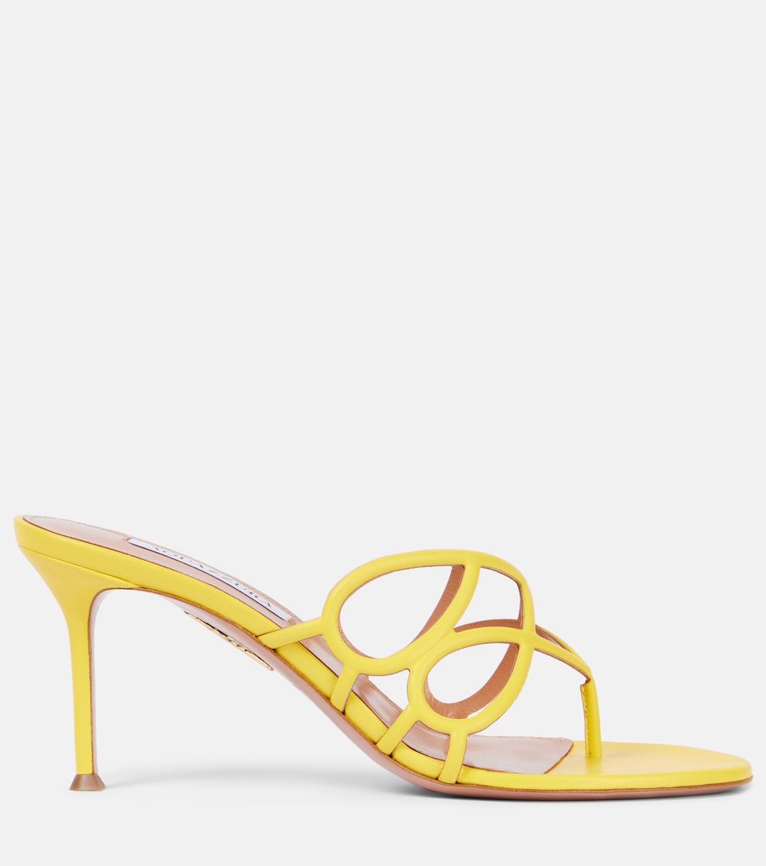 Sandalias Infinito 75 de piel | Aquazzura