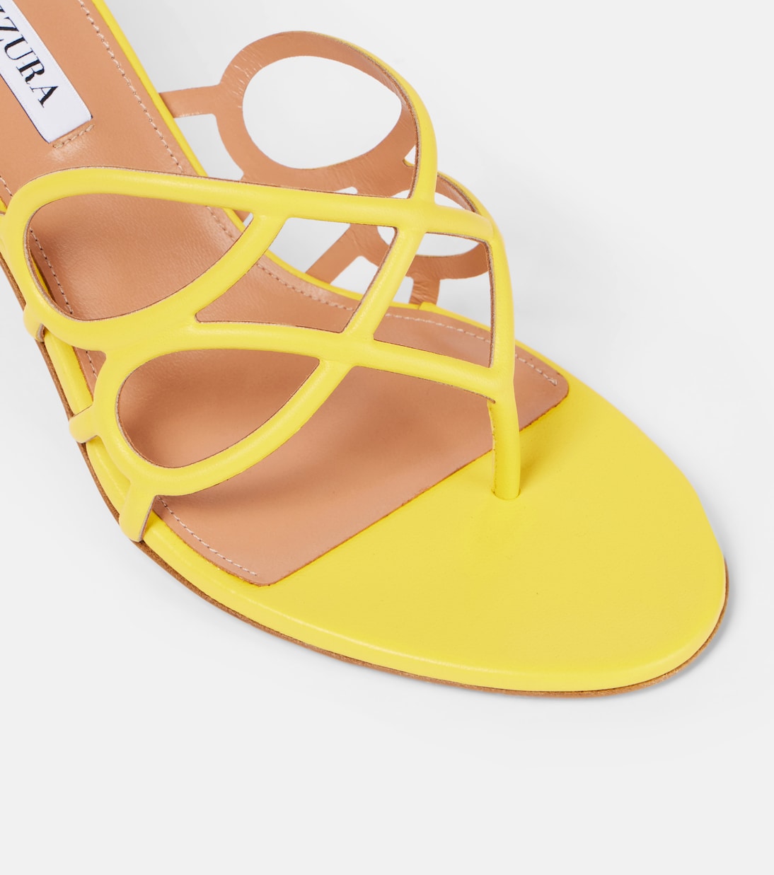 Sandalias Infinito 75 de piel | Aquazzura