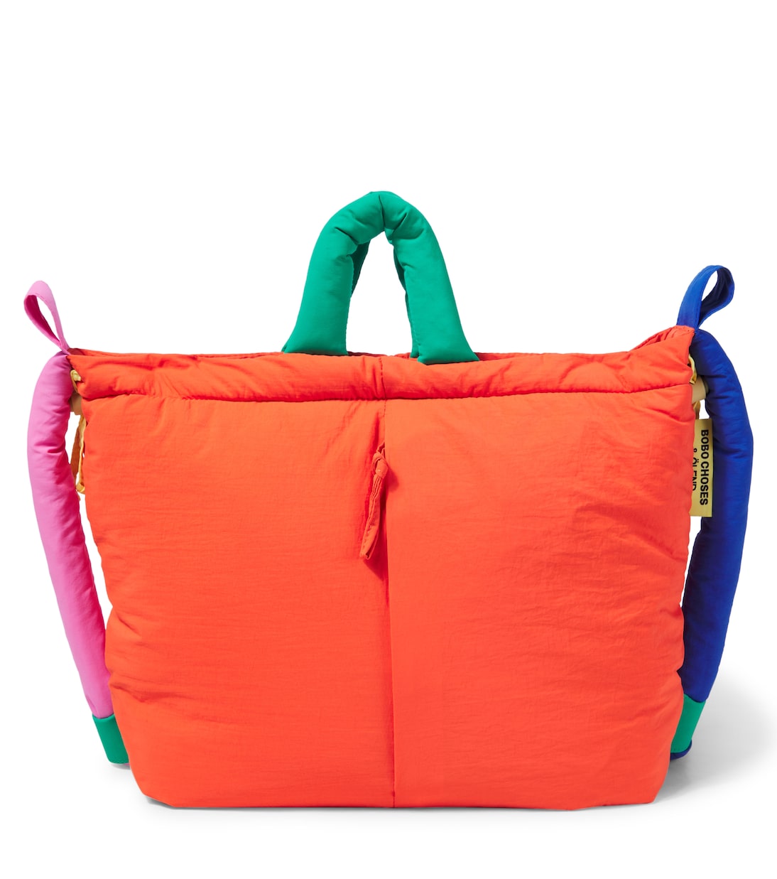 x Ölend colorblock bag | Bobo Choses