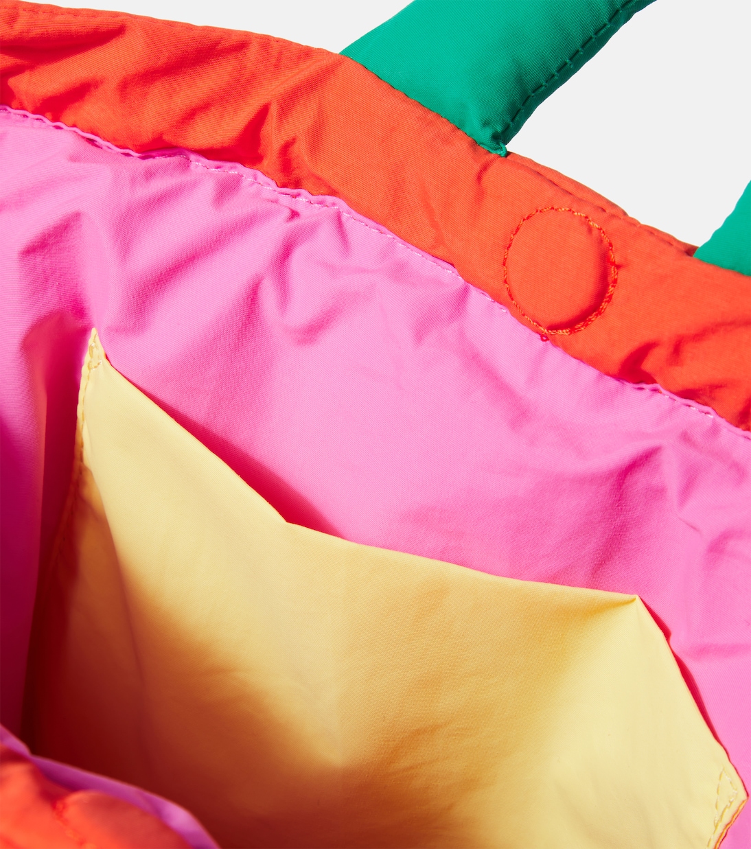 x Ölend colorblock bag | Bobo Choses