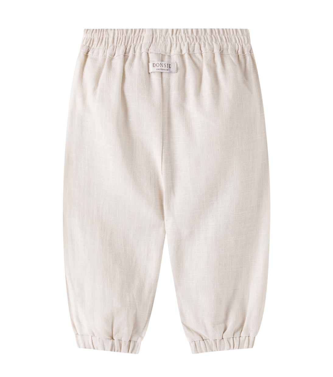 Baby Bestickte Hose Anje aus Leinen | Donsje