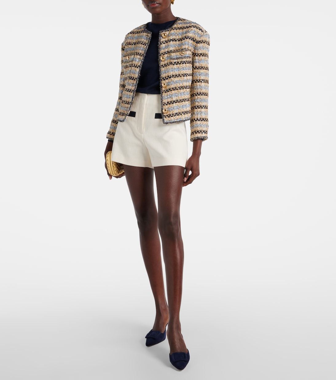 Giacca Sumira in tweed | Veronica Beard