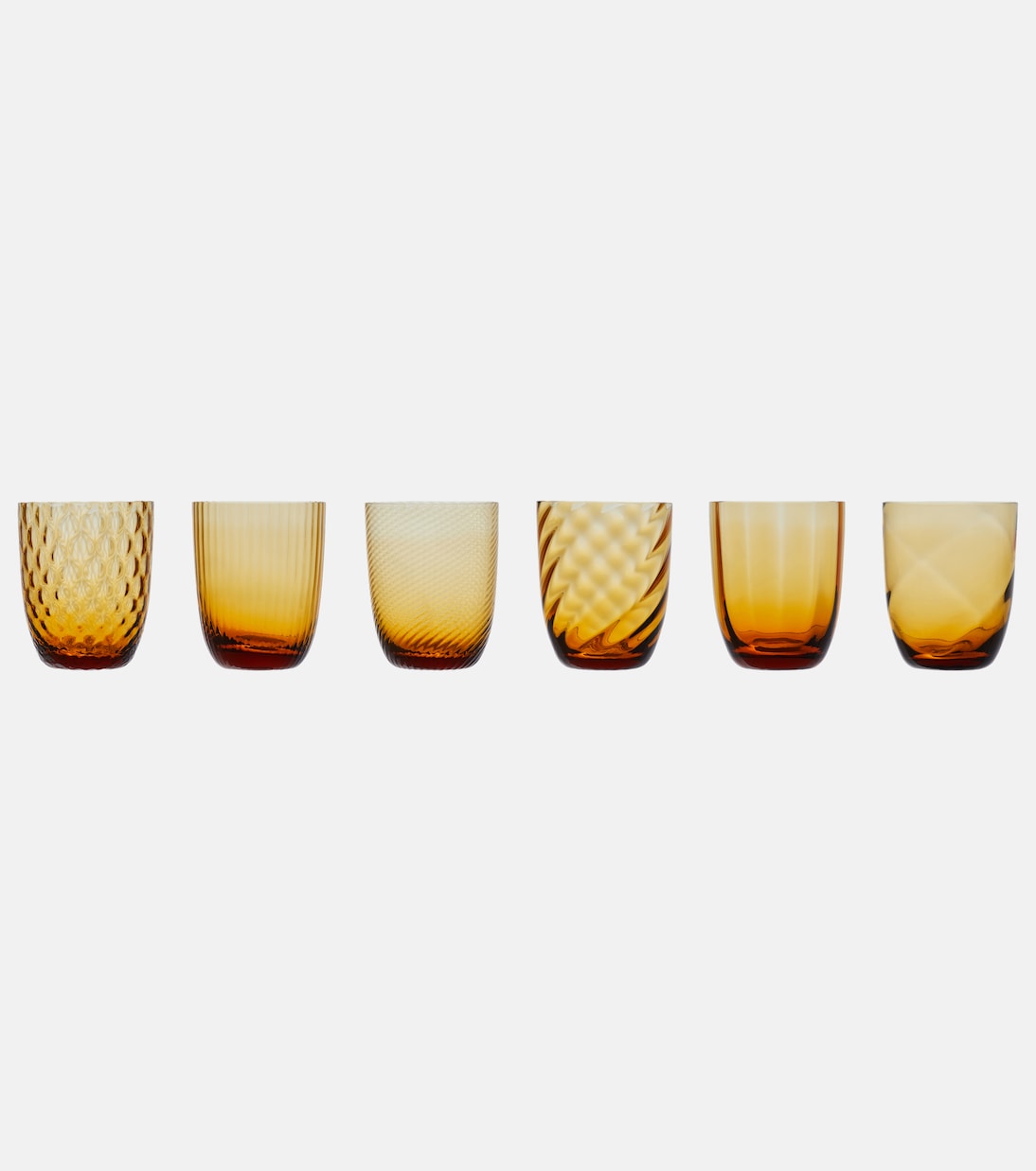Set de 6 verres Idra | NasonMoretti