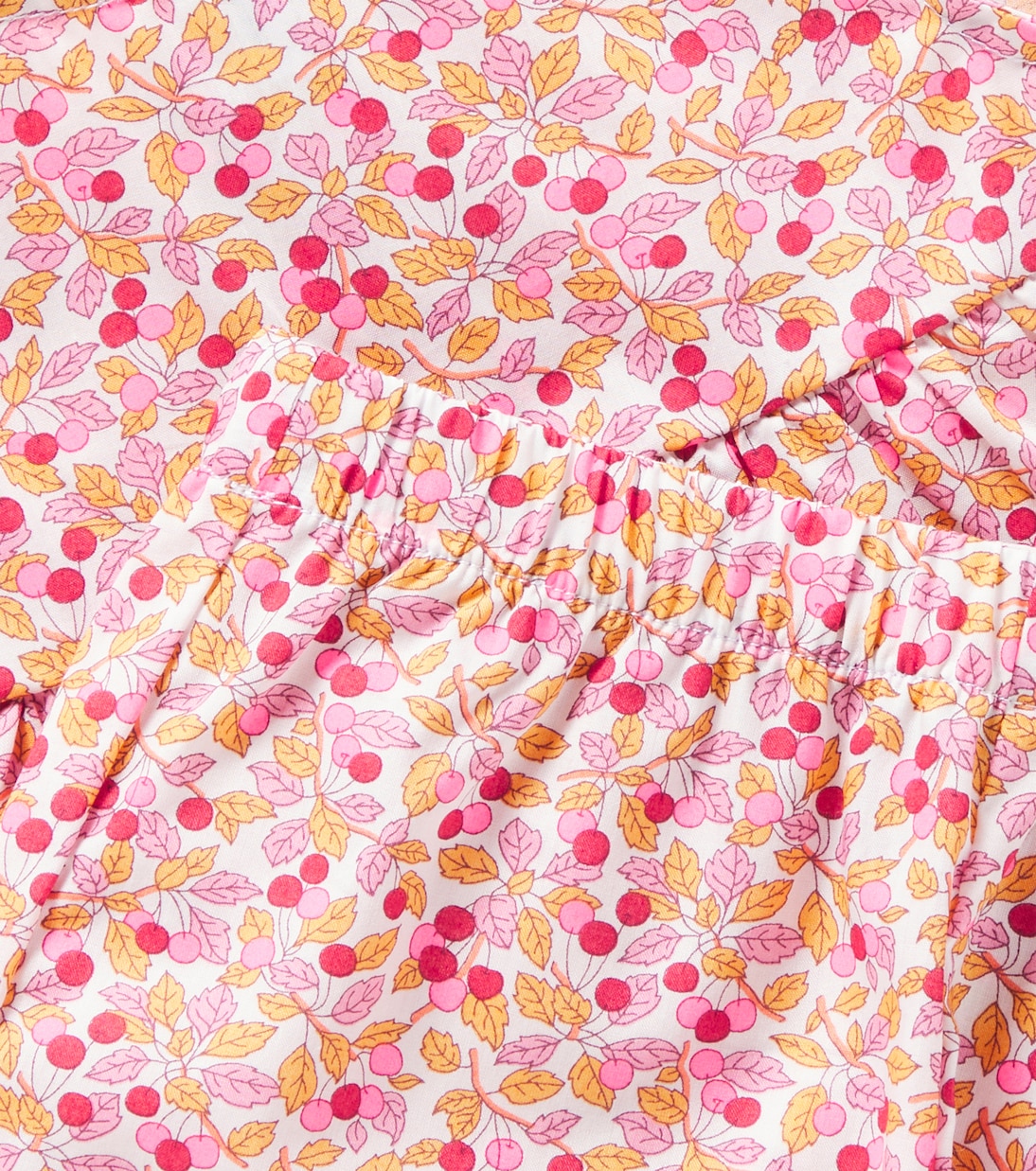 Bébé – Ensemble chemise et short en coton | Il Gufo