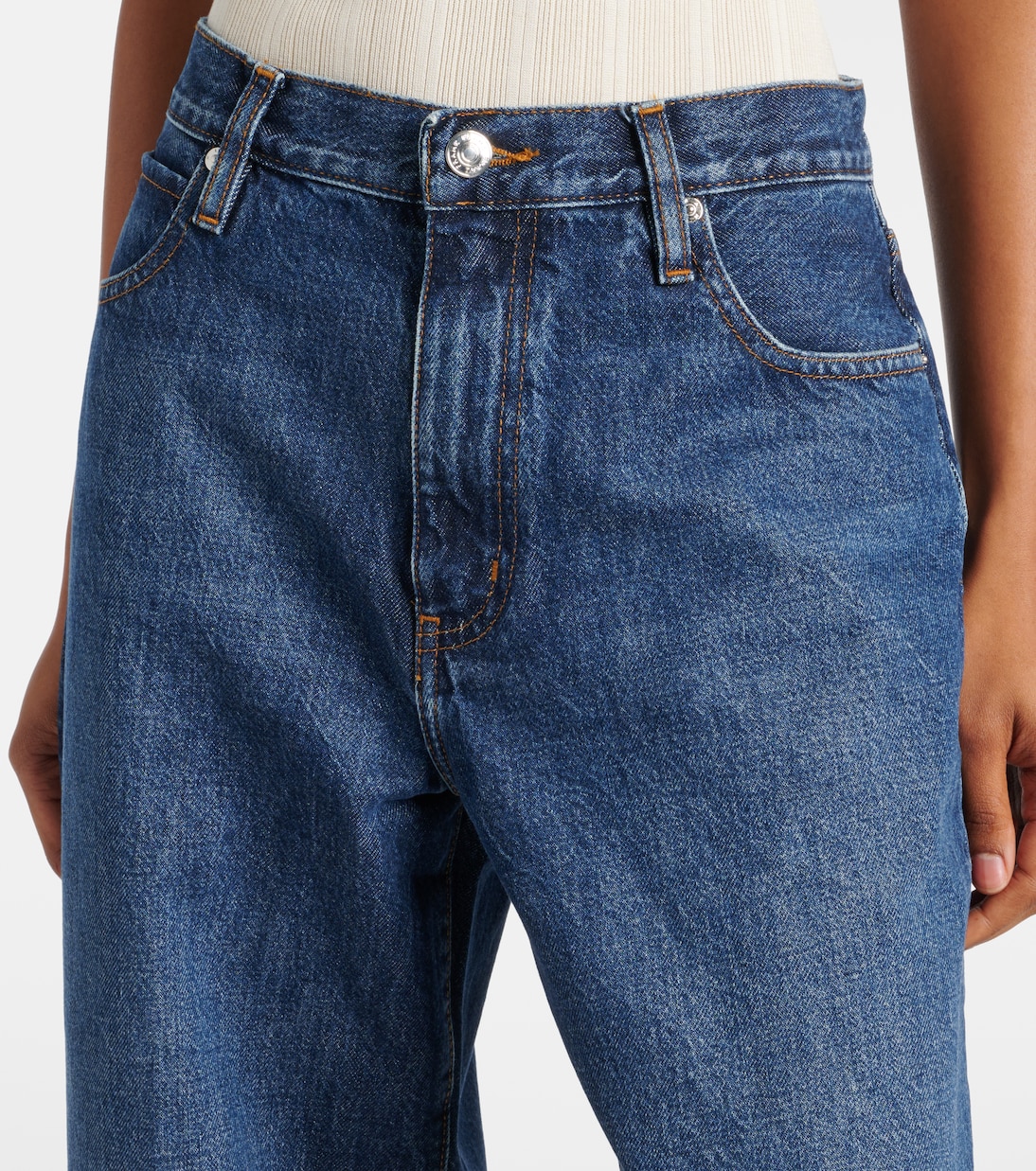 Jeans a gamba larga The Candle | Frame