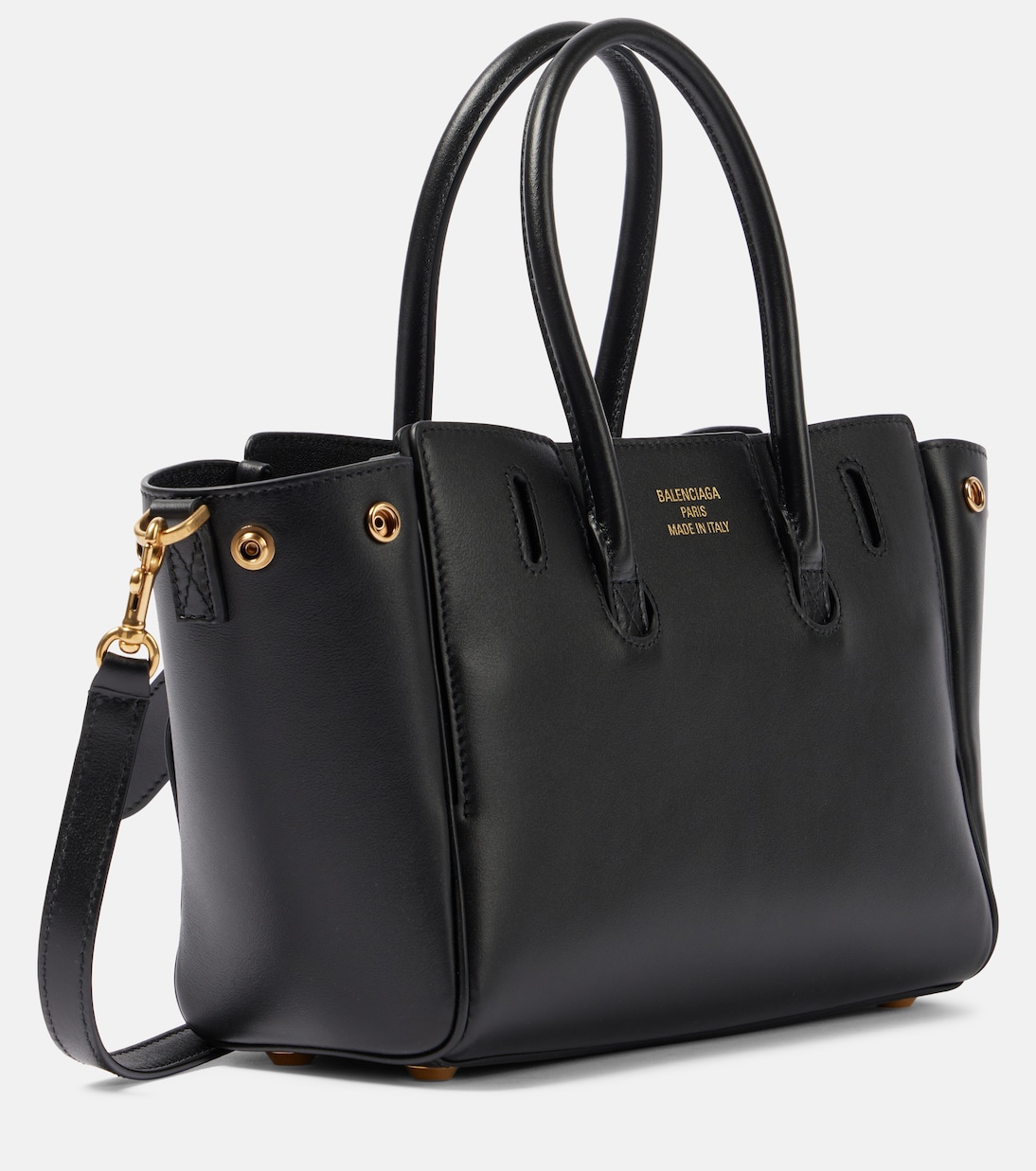 Bel Air Mini leather tote bag | Balenciaga
