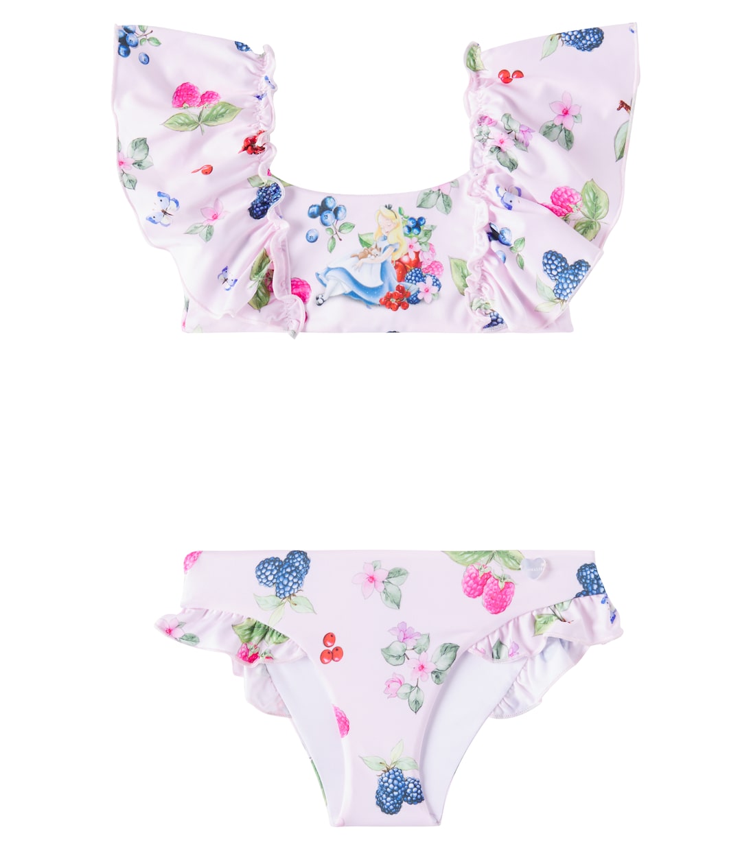 Bikini con stampa floreale | Monnalisa