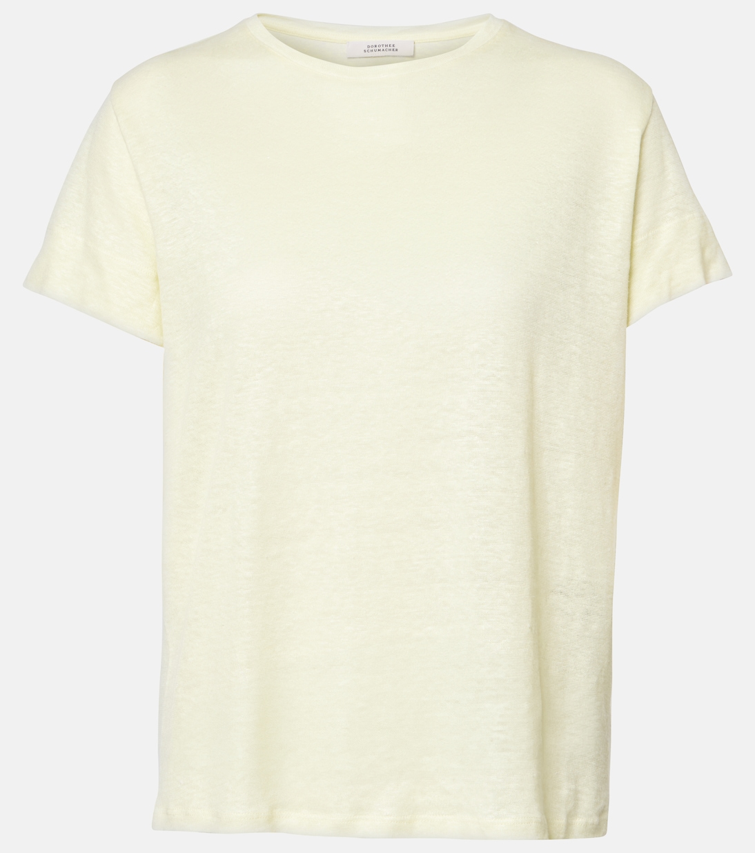 Natural Ease hemp T-shirt | Dorothee Schumacher