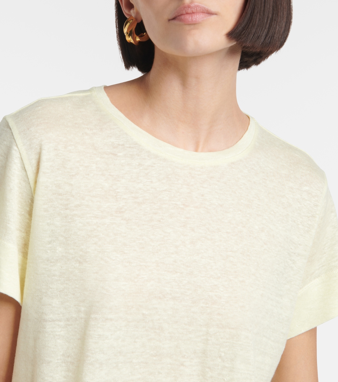 Natural Ease hemp T-shirt | Dorothee Schumacher