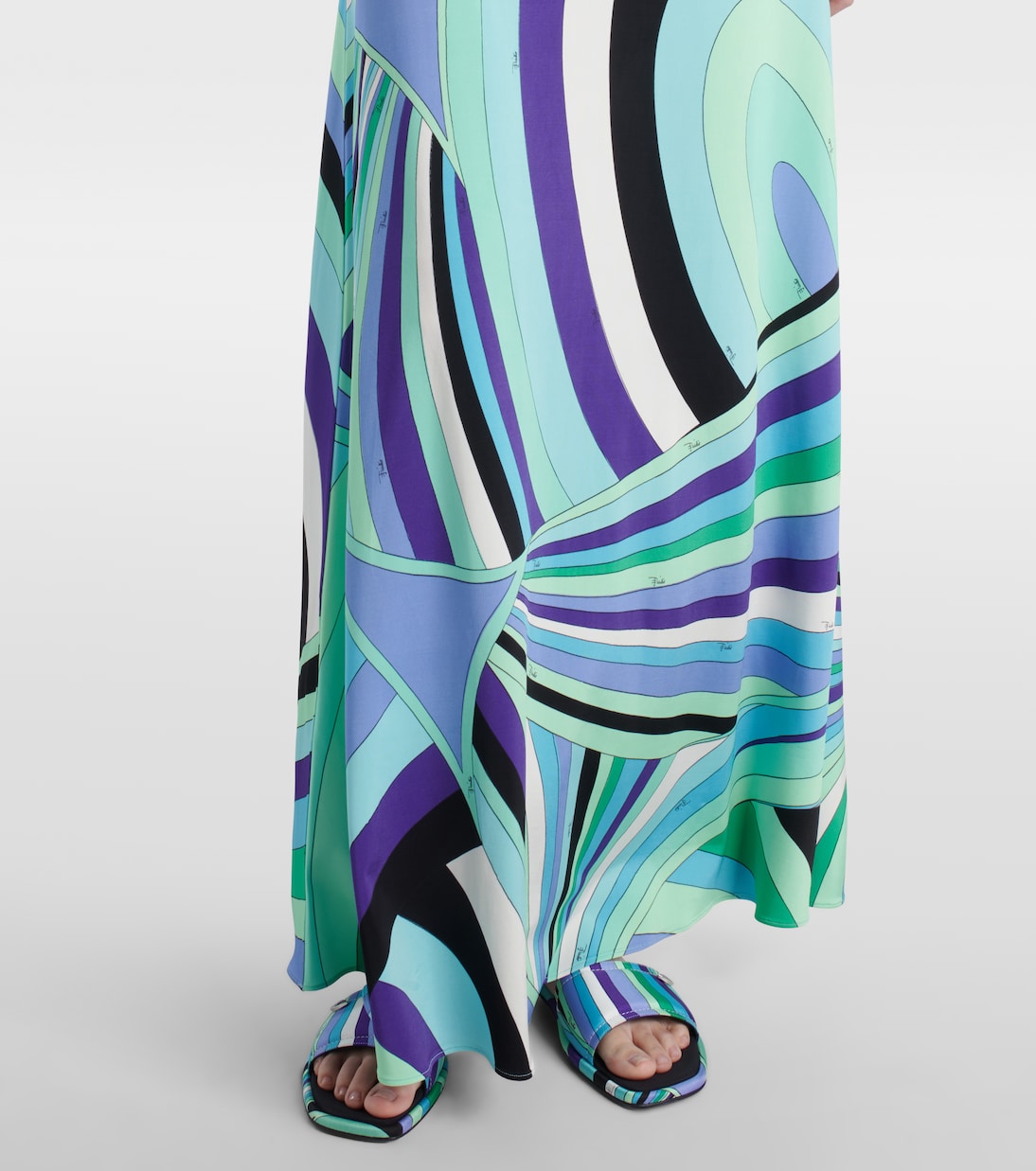 Iride maxi skirt | Pucci