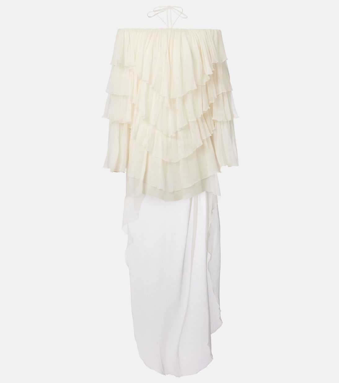 Minikleid aus Seide | Blumarine