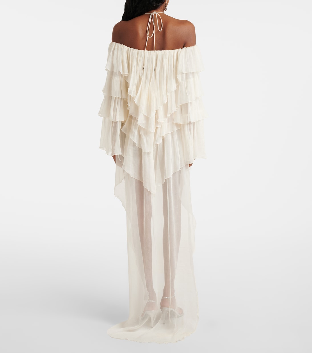 Minikleid aus Seide | Blumarine