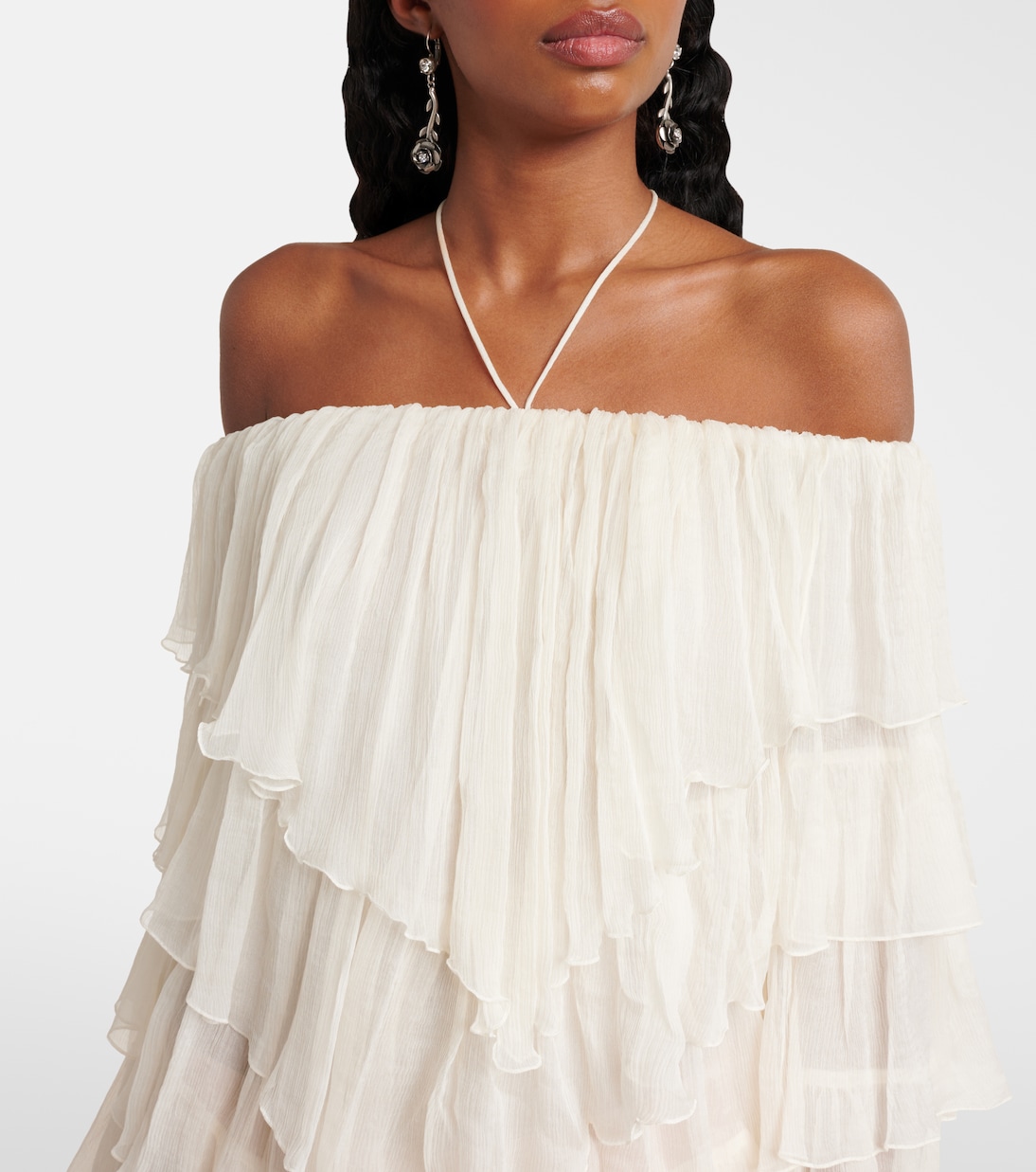 Minikleid aus Seide | Blumarine