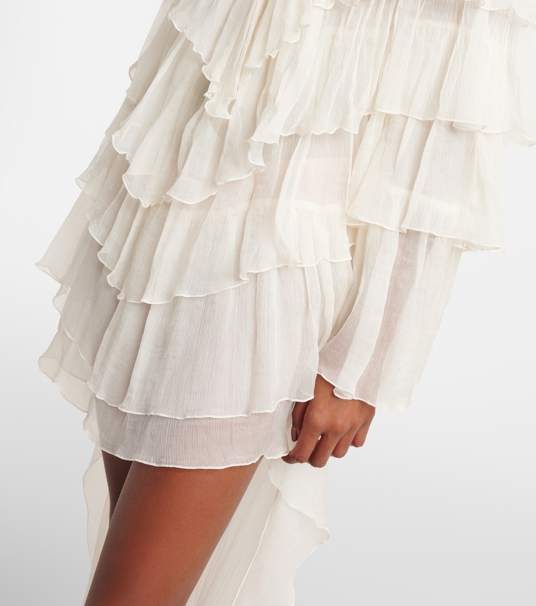 Minikleid aus Seide | Blumarine