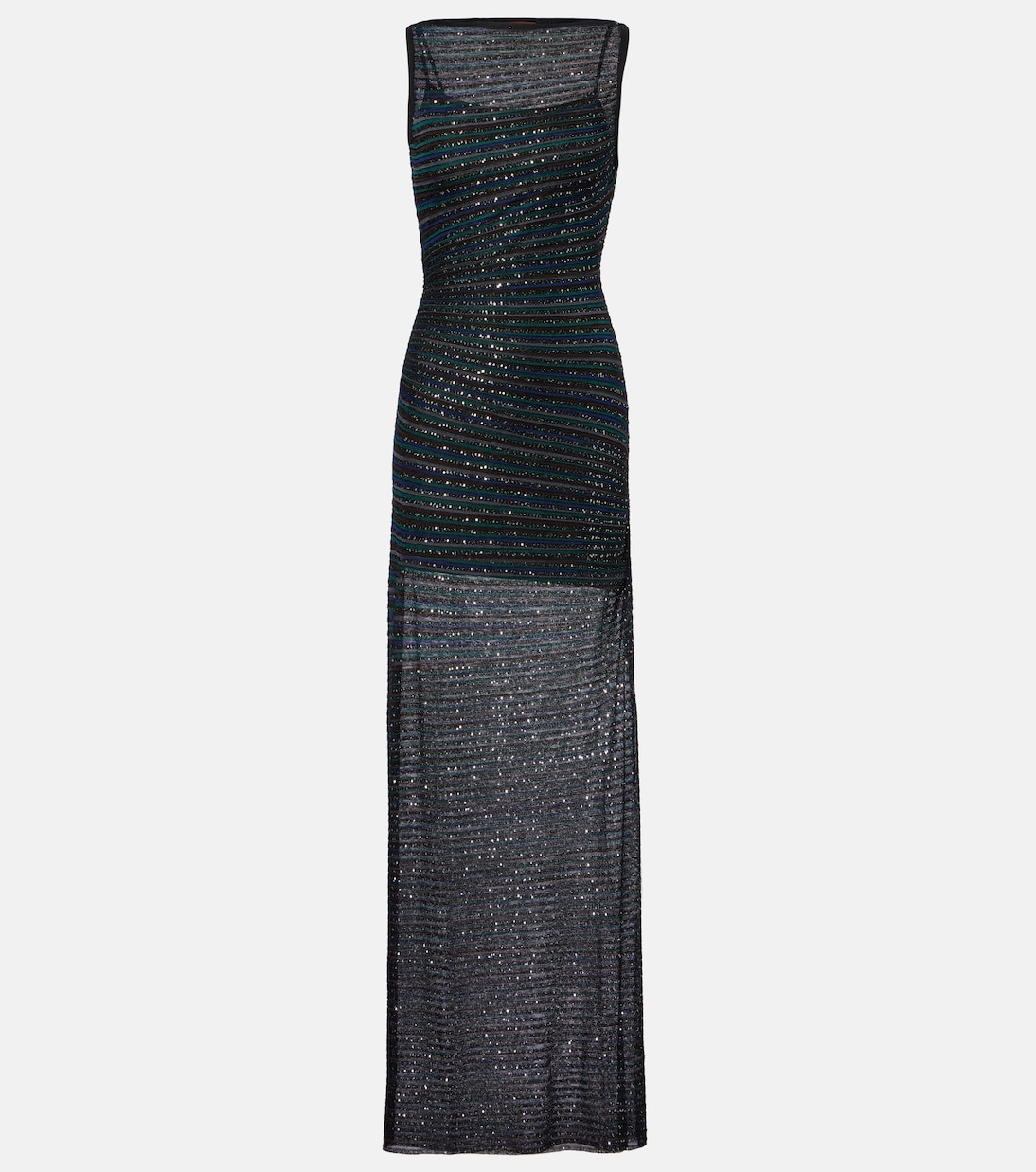 Semitransparentes Maxikleid | Missoni