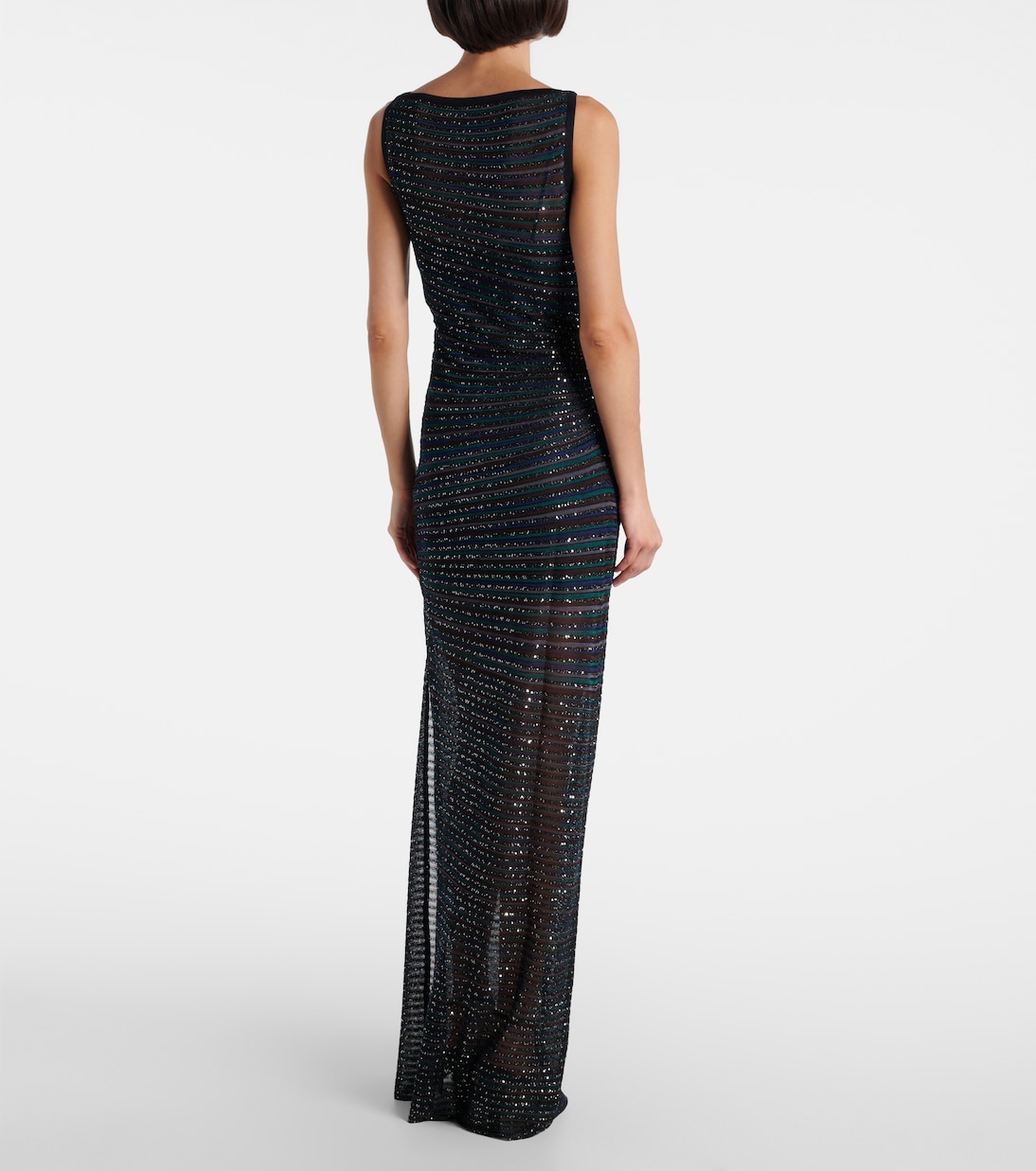 Semitransparentes Maxikleid | Missoni