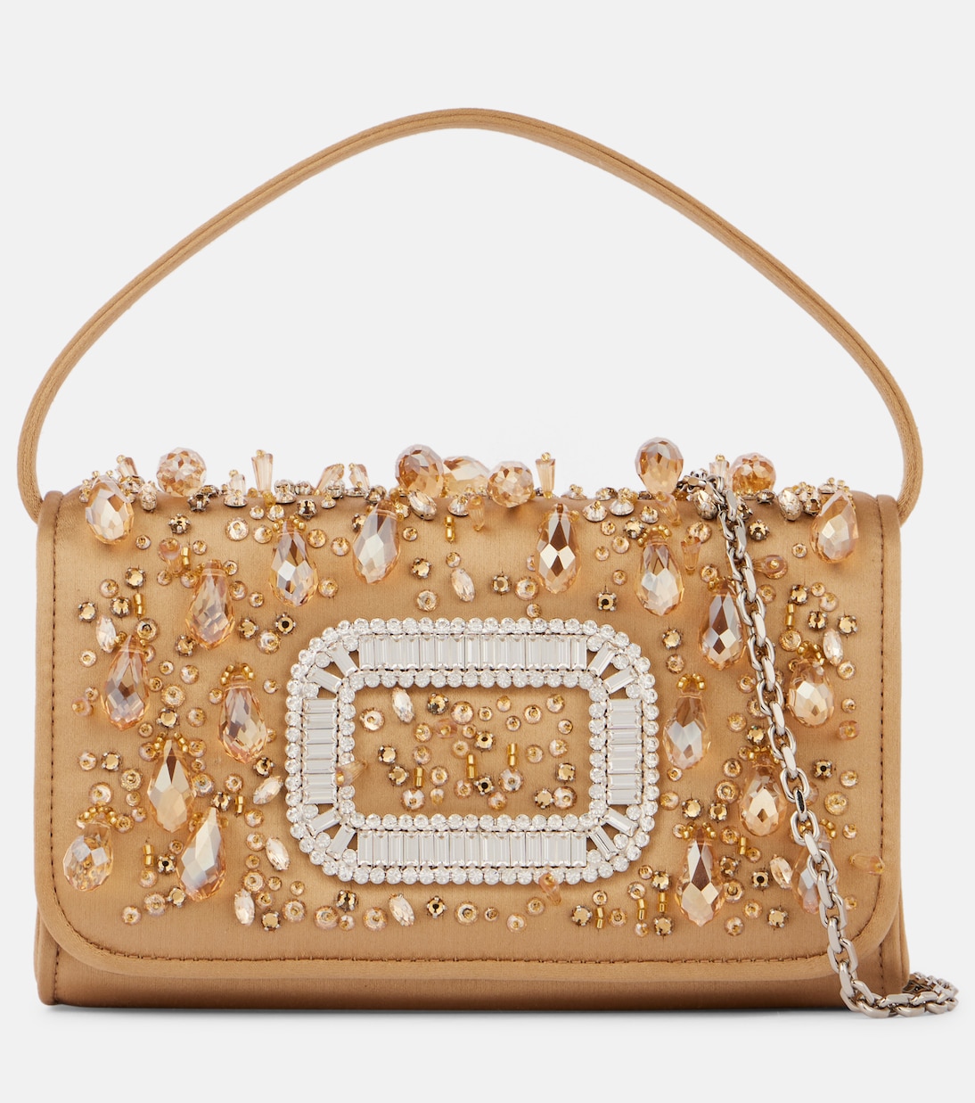 Borsa Pilgrim Micro con cristalli | Roger Vivier