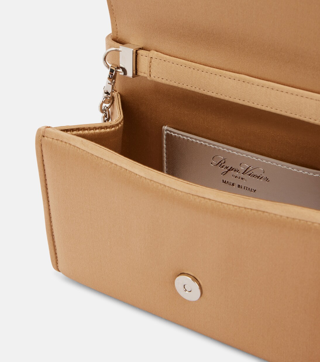 Borsa Pilgrim Micro con cristalli | Roger Vivier
