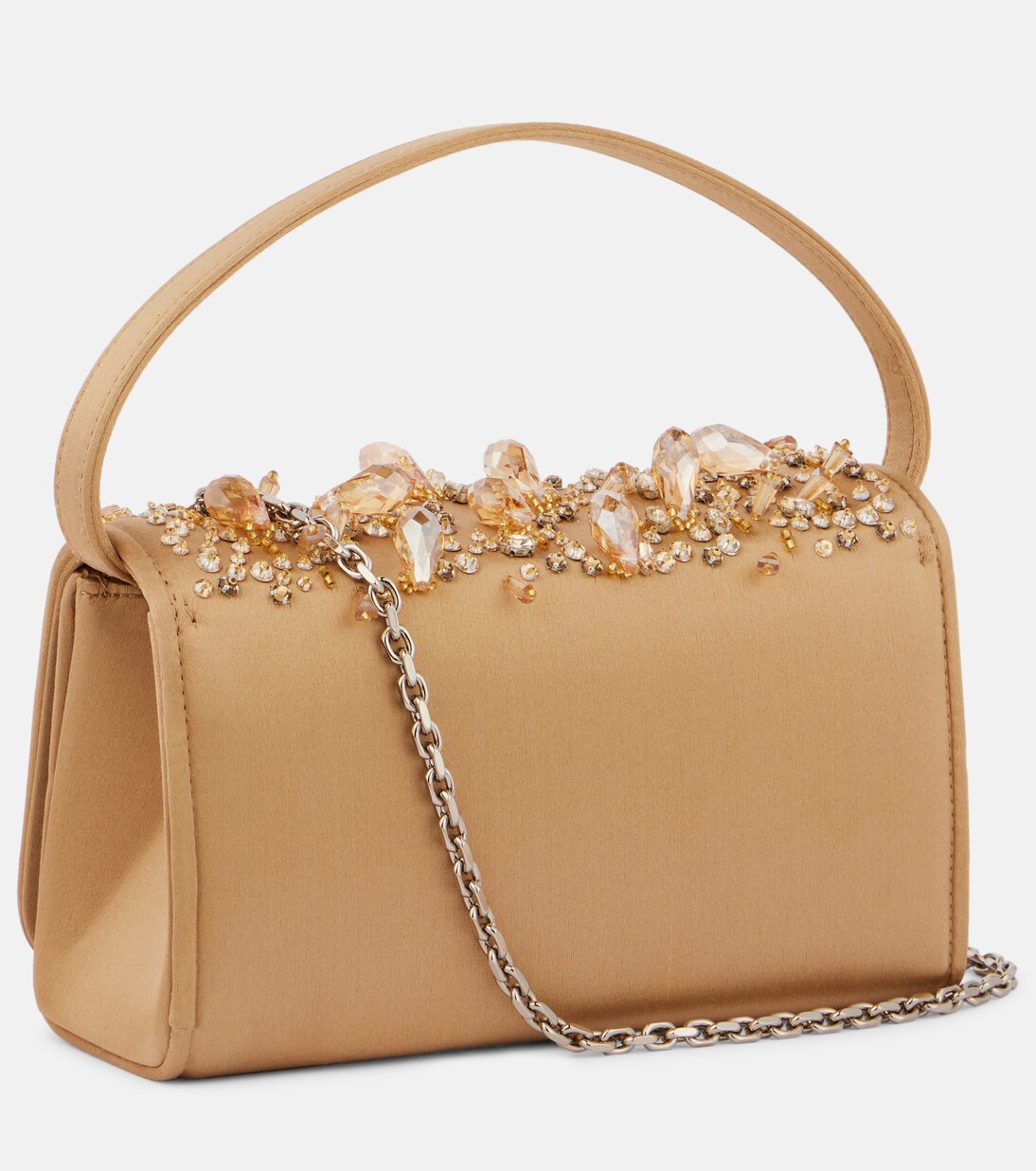 Borsa Pilgrim Micro con cristalli | Roger Vivier