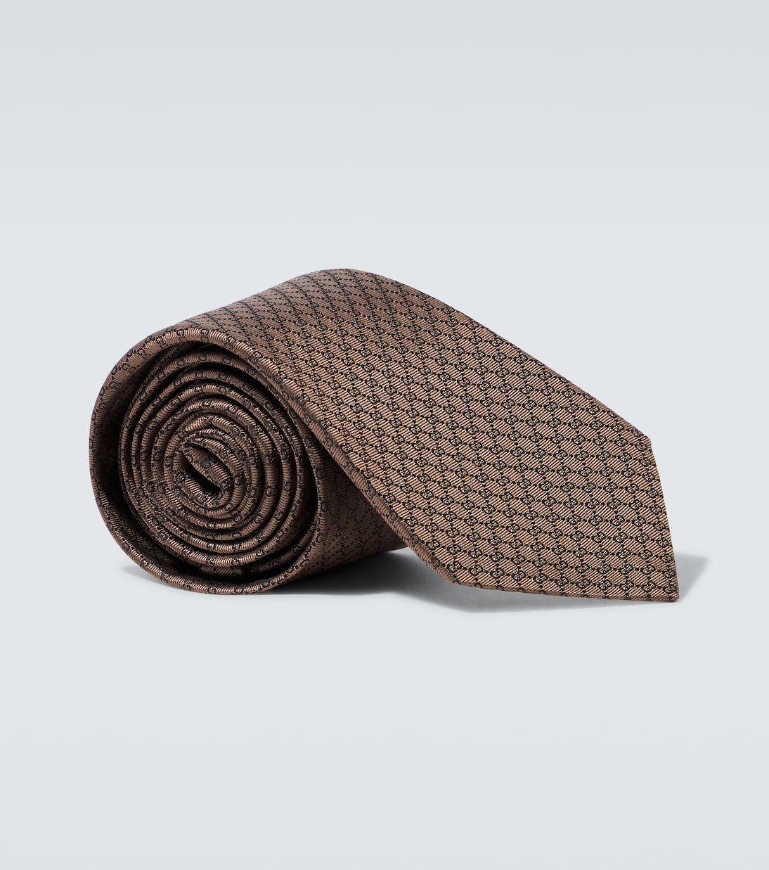 Cravatta in jaquard di seta GG | Gucci