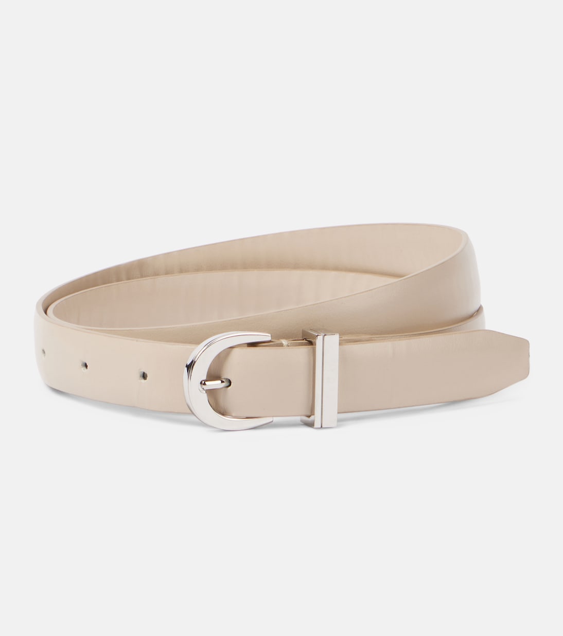 Luna leather belt | Khaite
