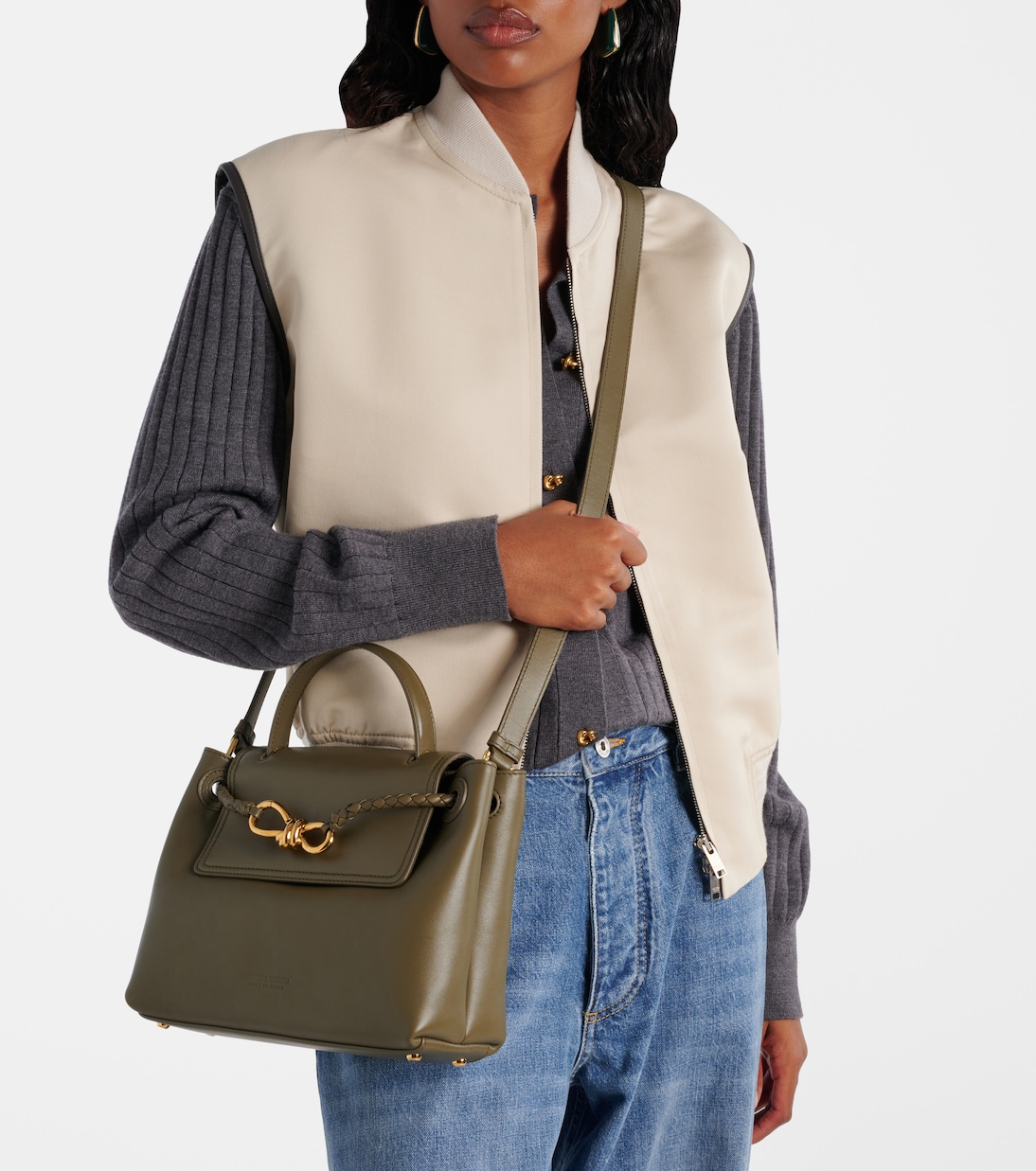 Bolso Ciao Ciao Small de piel | Bottega Veneta
