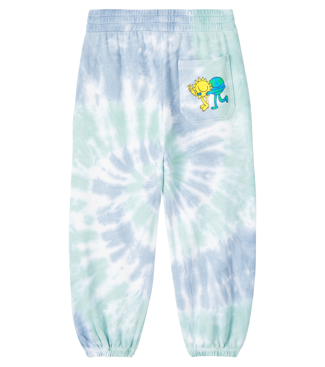 Tie-dye cotton sweatpants | Stella McCartney Kids