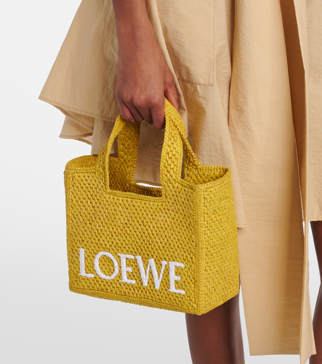 Cabas Paula's Ibiza Loewe Font Small | Loewe