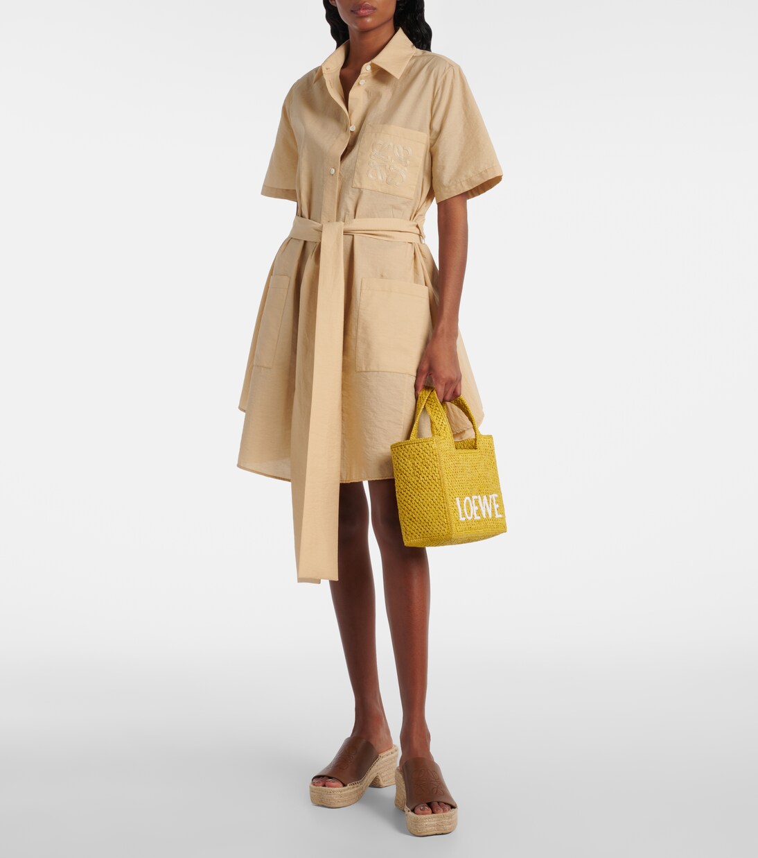 Cabas Paula's Ibiza Loewe Font Small | Loewe
