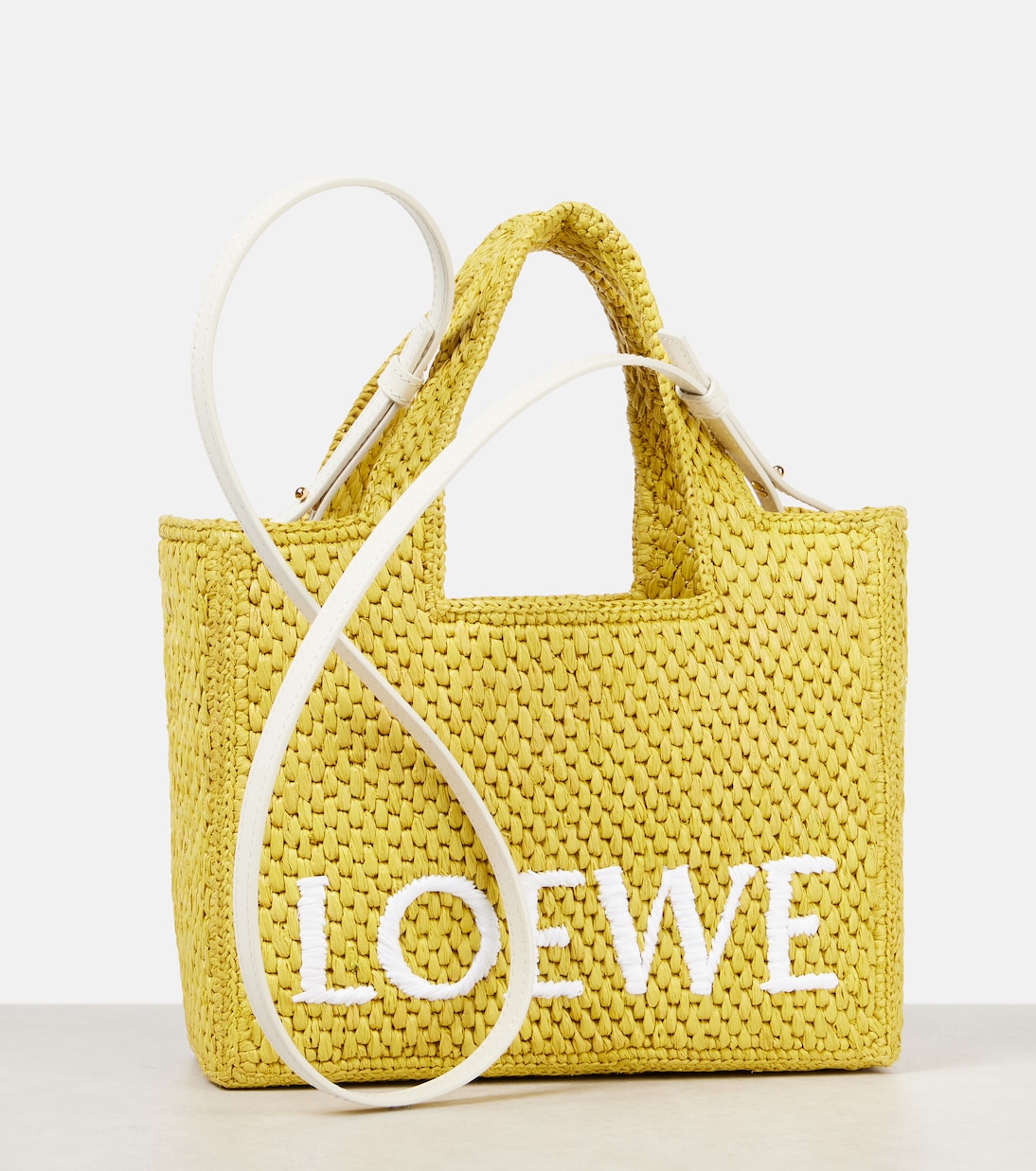 Cabas Paula's Ibiza Loewe Font Small | Loewe