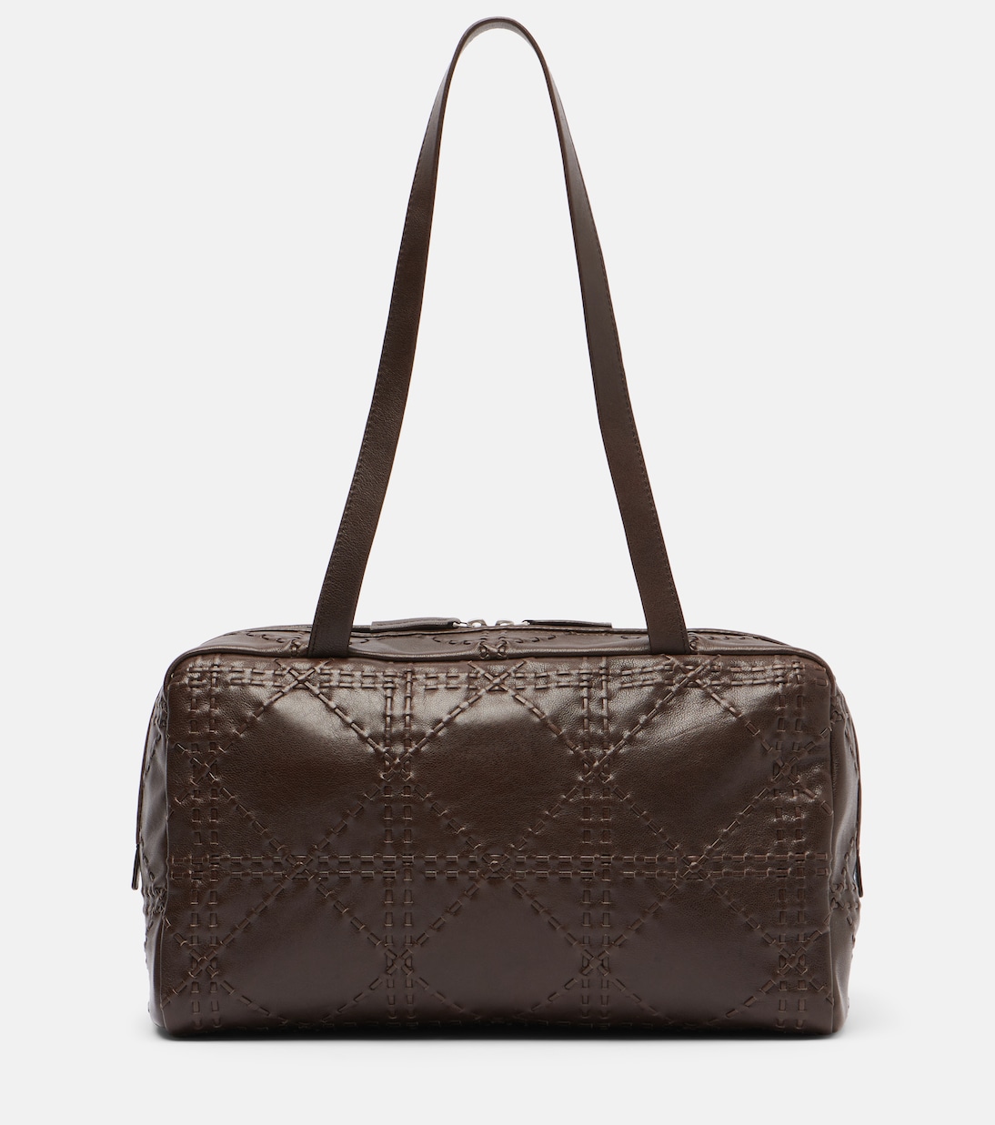 Astra leather shoulder bag | The Row