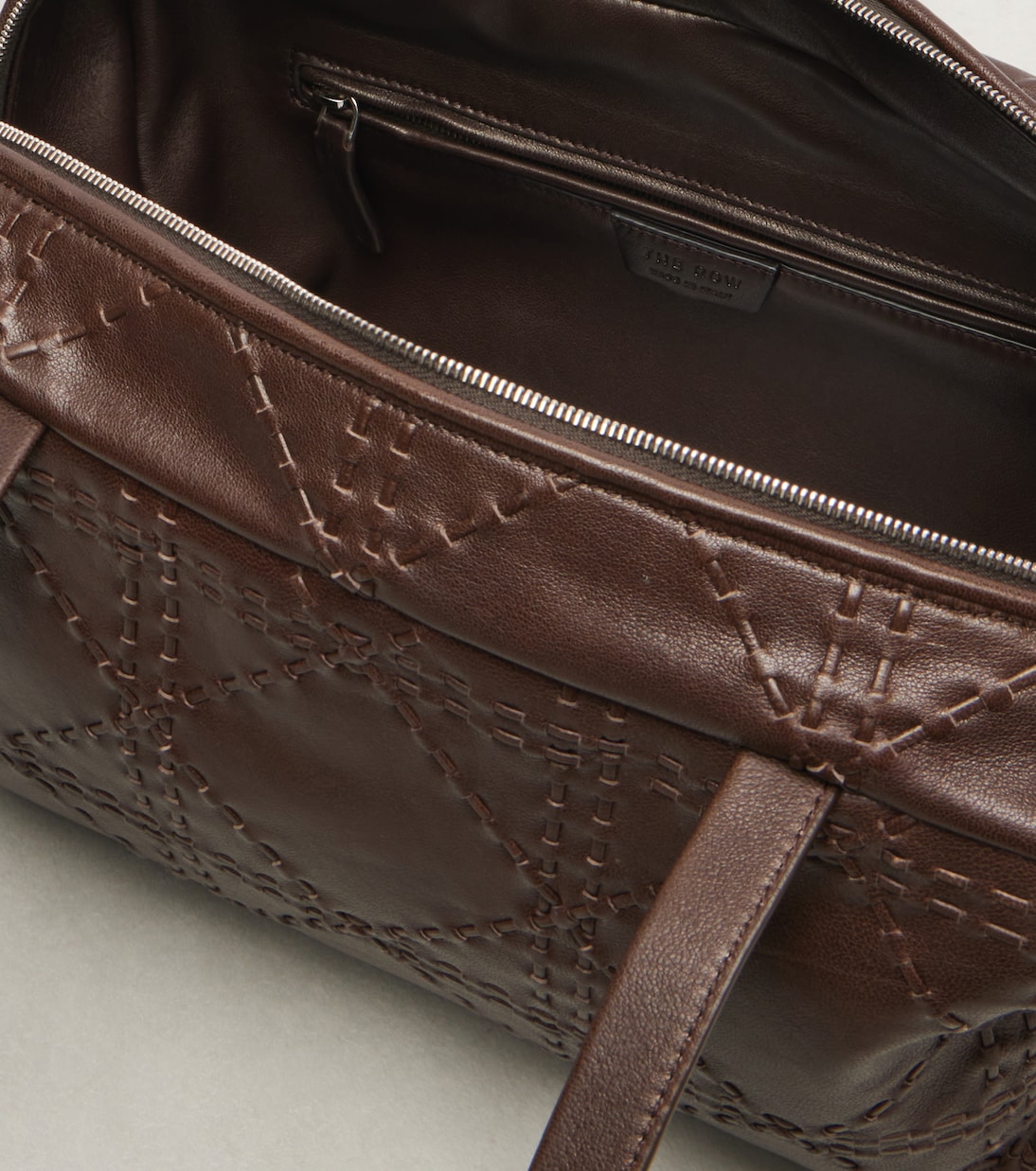 Astra leather shoulder bag | The Row