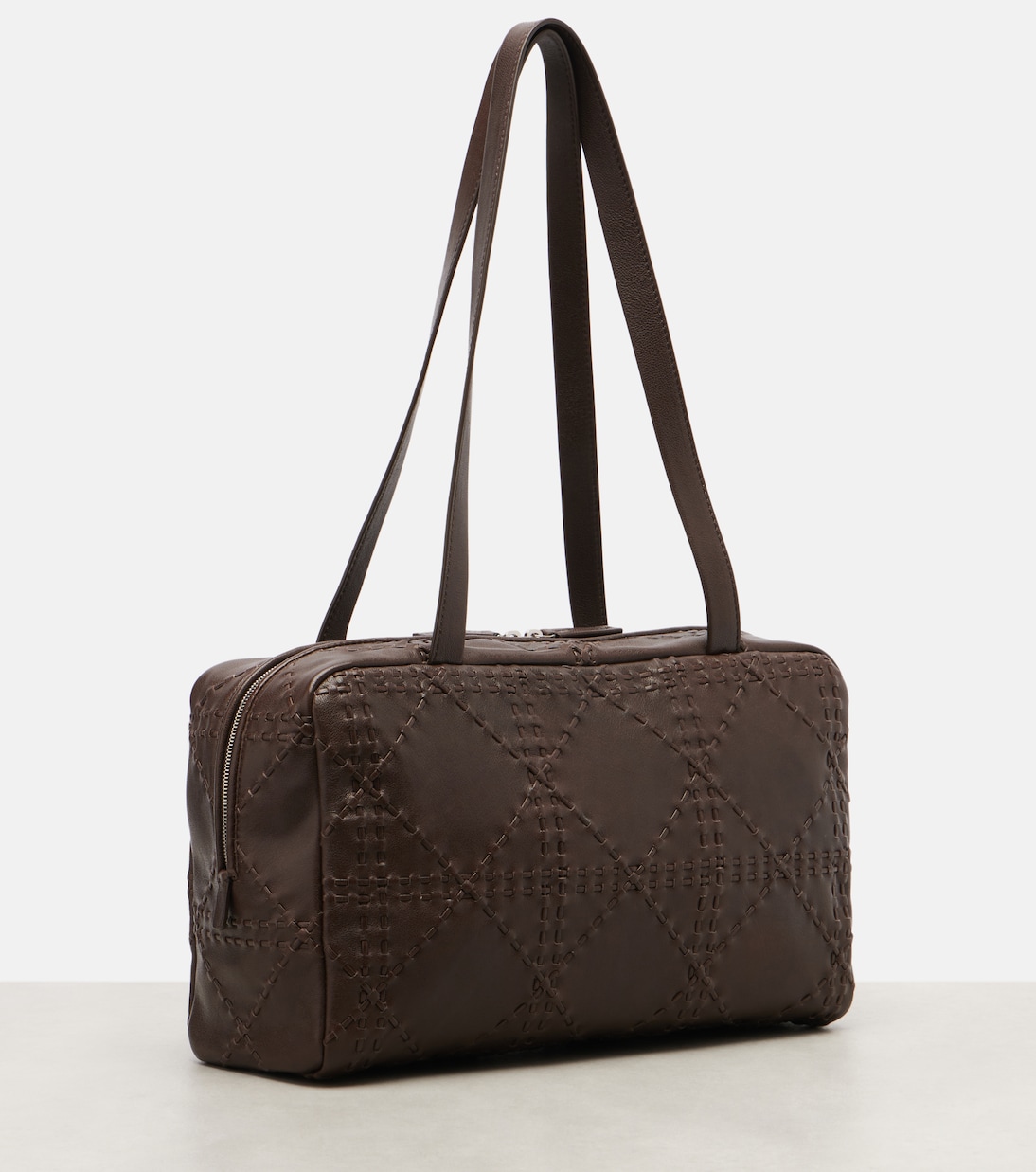 Astra leather shoulder bag | The Row