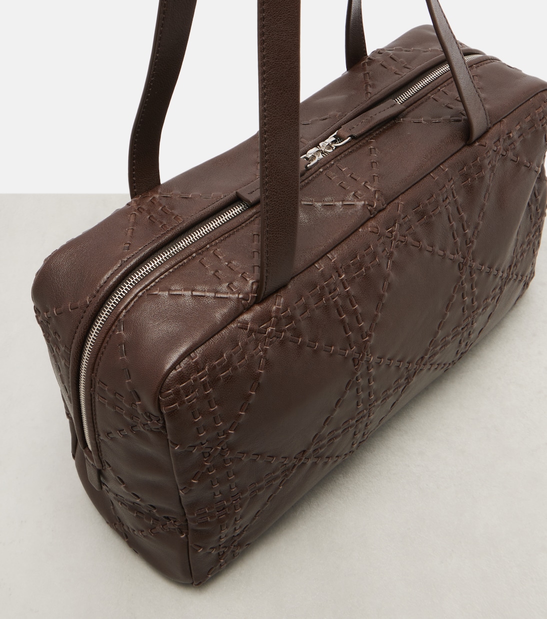 Astra leather shoulder bag | The Row