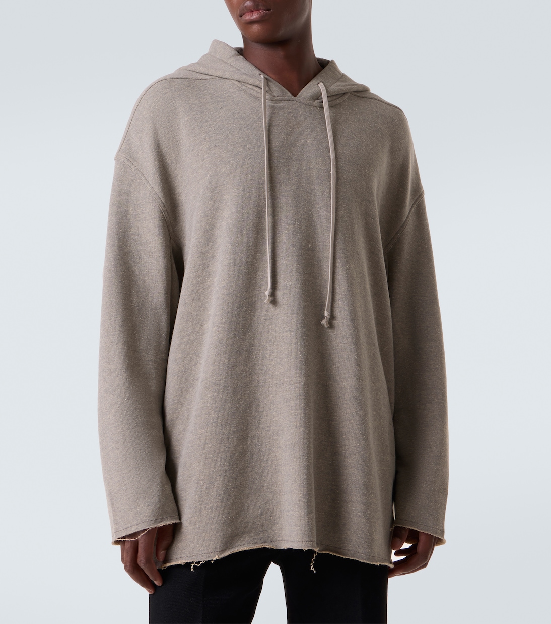 Sweat-shirt à capuche Peter | Rick Owens