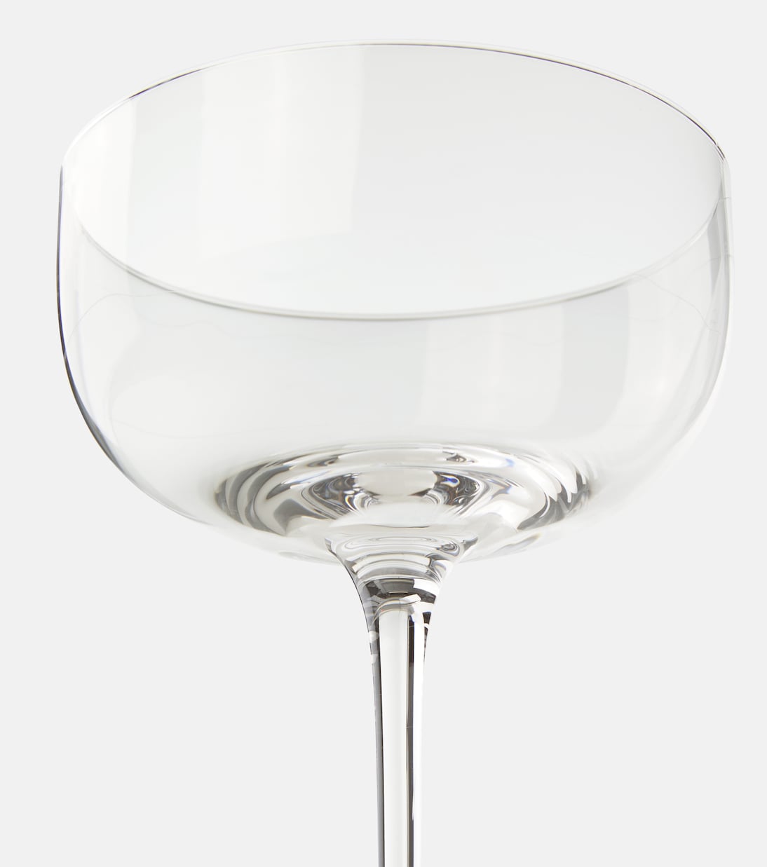 Anemone Vaniglia set of 4 champagne glasses | Serax