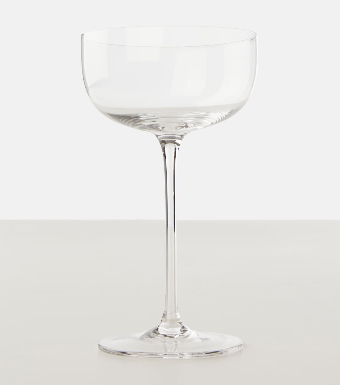 Anemone Vaniglia set of 4 champagne glasses | Serax