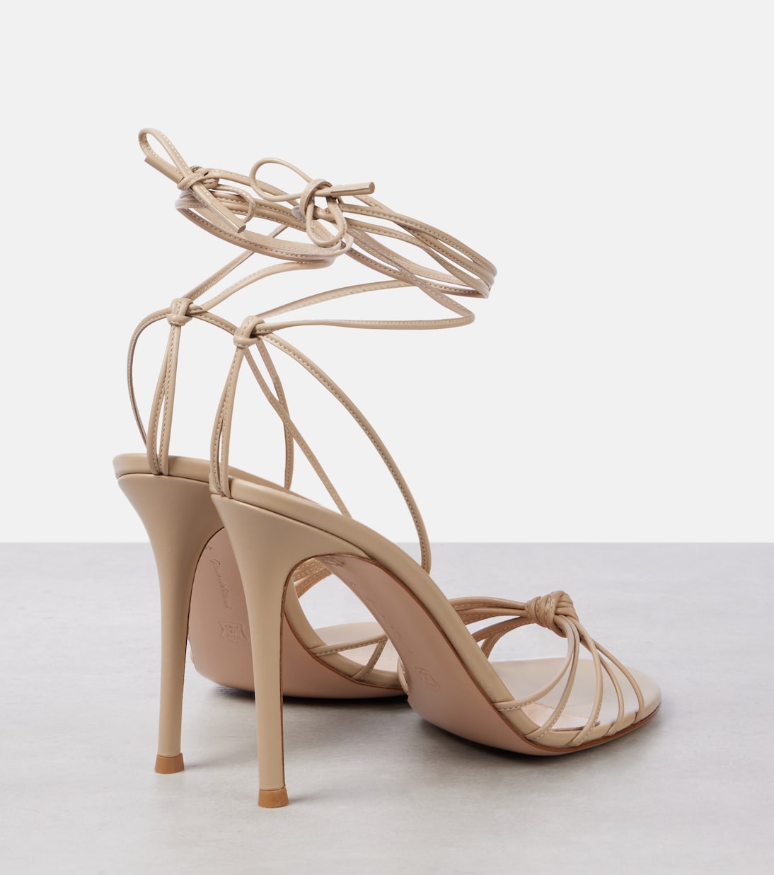 Sandalen Strappy 105 aus Leder | Gianvito Rossi